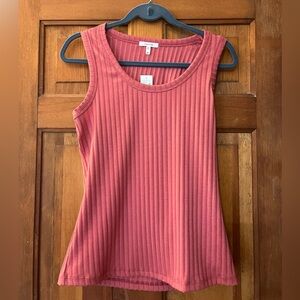 Maurices Pink Tank Top, NWT